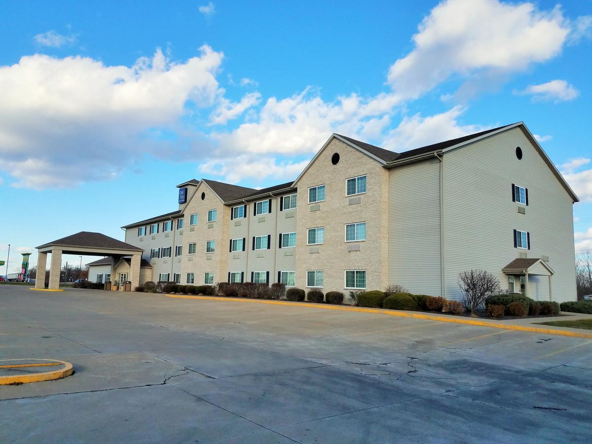 Canton Oak Hill Inn & Suites מראה חיצוני תמונה