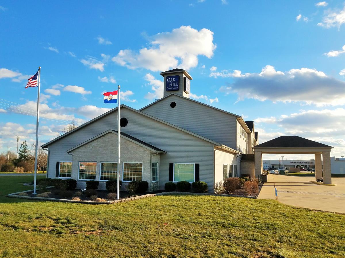 Canton Oak Hill Inn & Suites מראה חיצוני תמונה